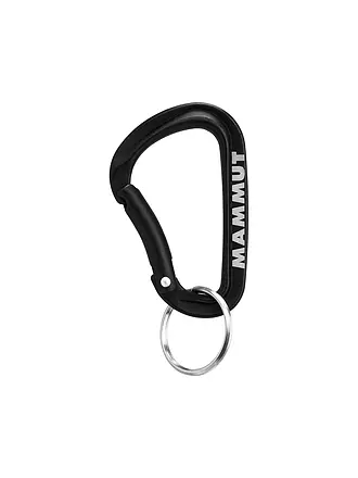 MAMMUT | Mammut Mini Moschettone Classic Keylock S | schwarz